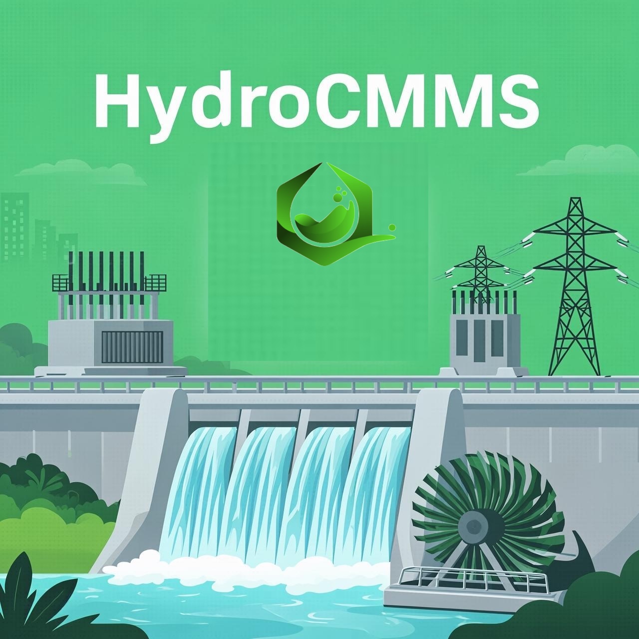 Semi-automated System for hydropower assets management.