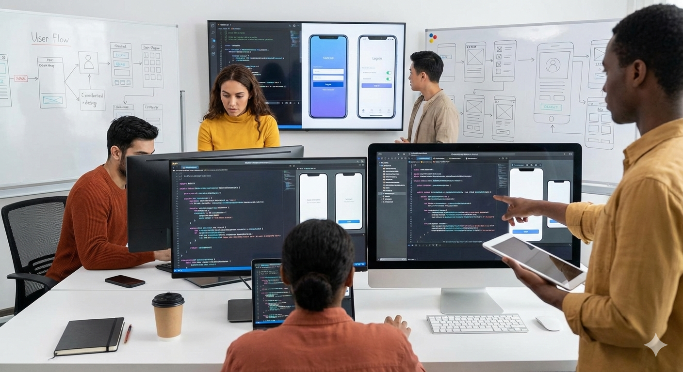 App Design & Development