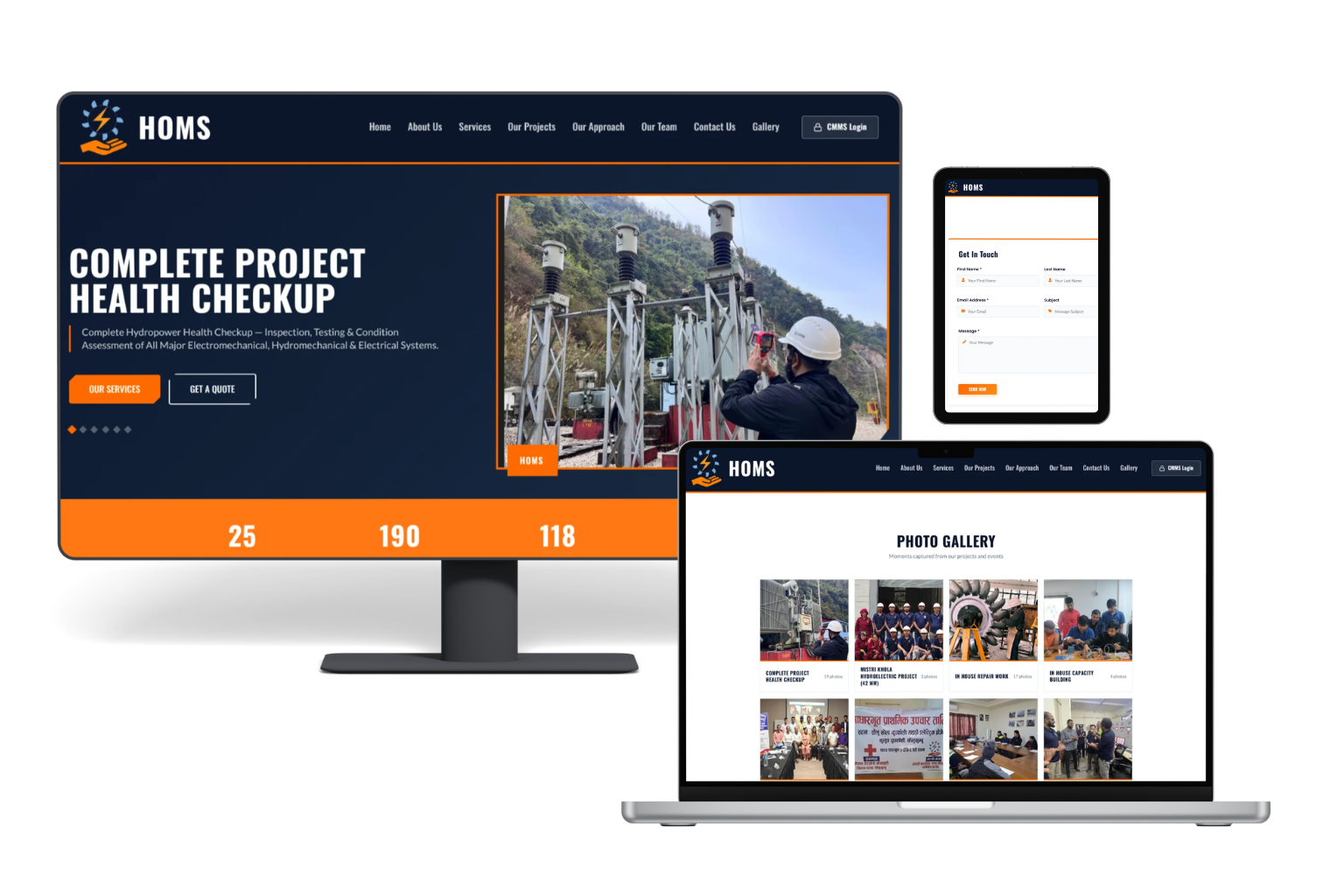 HOMS Website